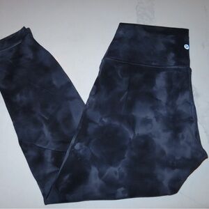 lululemon athletica Wunder Train High Rise Tight 25” size 10